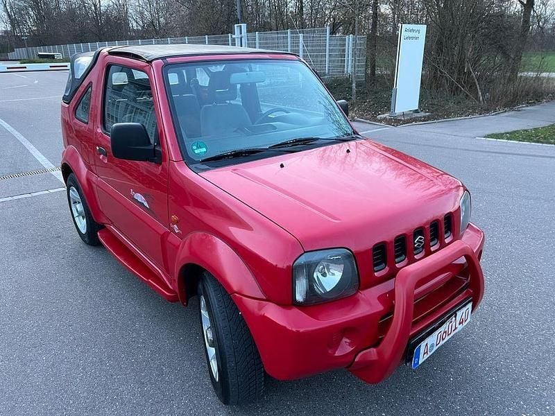 Gebraucht Suzuki Jimny 80 PS (58 kW) 2003 Rot SUV