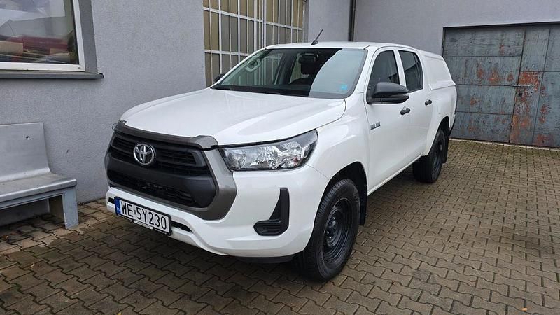 Weiß Gebraucht 2022 Toyota HiLux Abholung | 26.900 € (Fairer Preis) - Bild 1/4