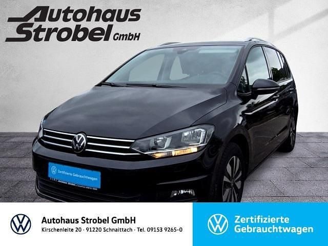 Deep black perleffekt Gebraucht 2023 VW Touran Move Van / Kleinbus | 35.990 € (Fairer Preis) - Bild 1/3