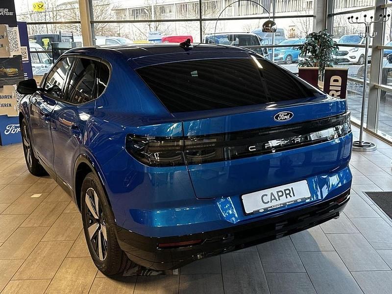 Neu Ford Capri Extended Range 210 kW (286 PS) 2026 Blau SUV