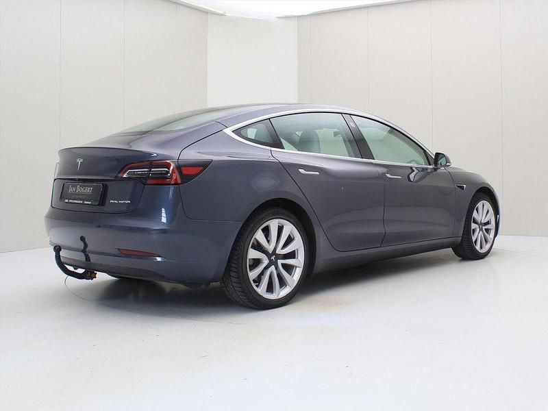 Brugt Tesla Model 3 Long Range AWD 258 kW (351 HK) 2020 Grå Sedan