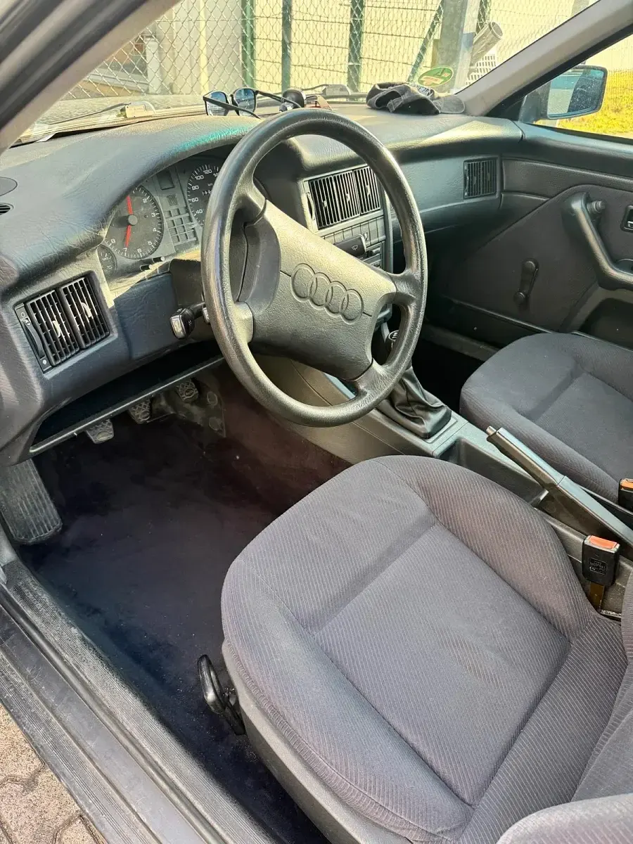 Gebraucht Audi 80 90 PS (66 kW) 1994 Grün Limousine
