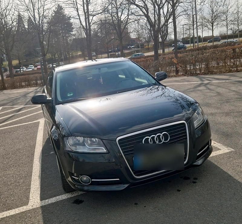 Usado Audi 200 200 CV (147 kW) 2011 Negro Berlina