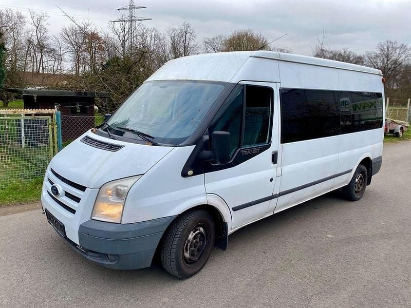 Gebraucht Ford Transit Trend 116 PS (85 kW) 2012 Weiß Van / Kleinbus