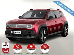 Neu Renault R4 Komfort 110 kW (150 PS) 2025 Rot (rot (weitere wählbar)) Kleinwagen