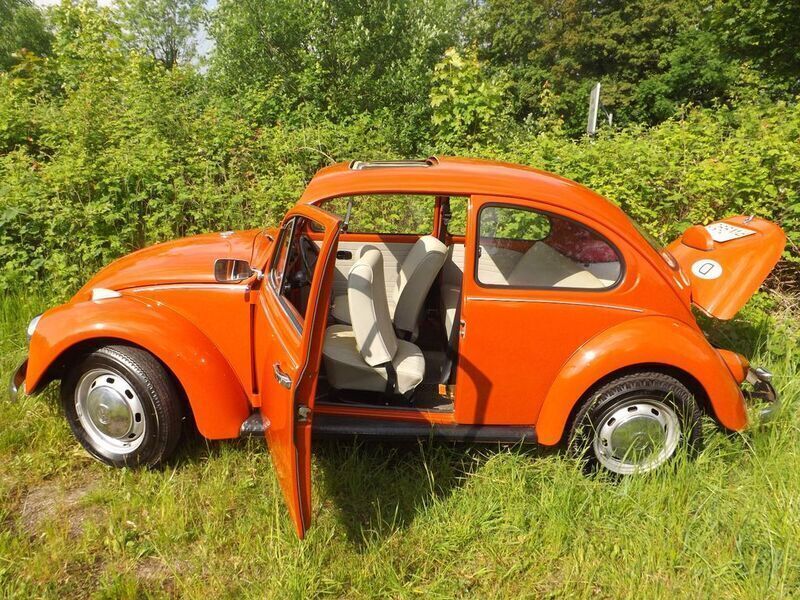Gebraucht VW Käfer 34 PS (25 kW) 1970 Orange