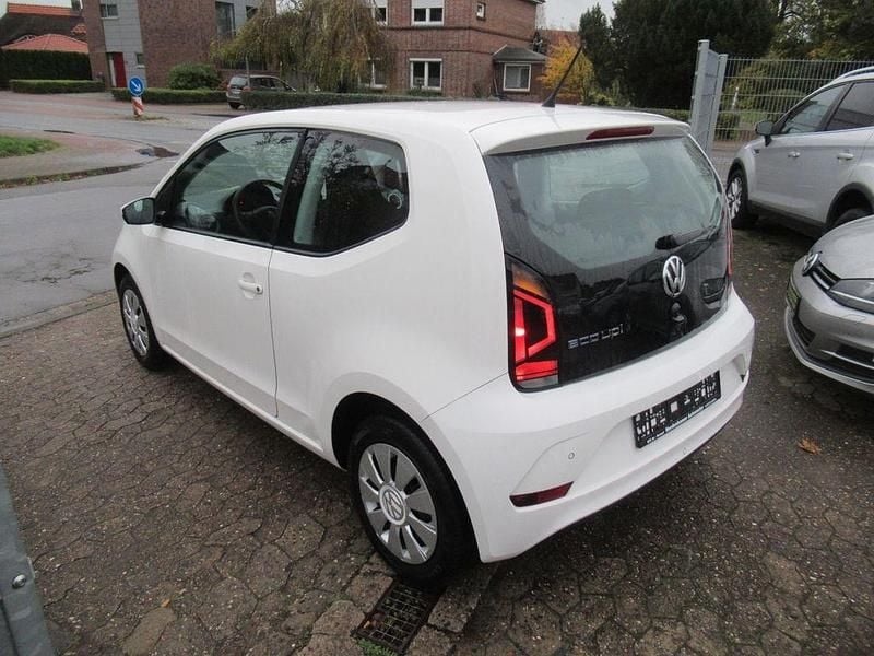 Gebraucht VW up! move up! 68 PS (50 kW) 2017 Weiß Kleinwagen