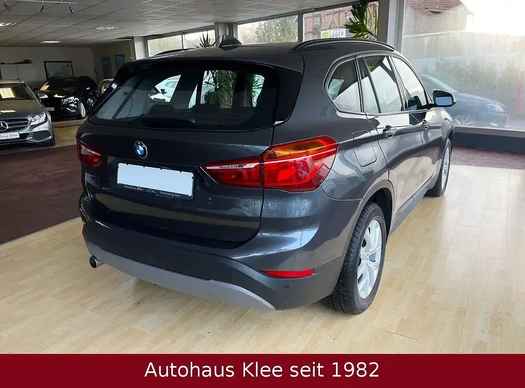 Gebraucht BMW X1 150 PS (110 kW) 2016 Grau SUV