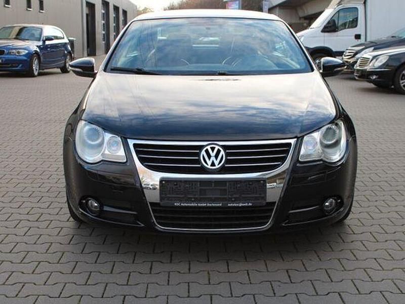 Gebraucht VW Eos Edition 122 PS (89 kW) 2009 Schwarz Cabrio