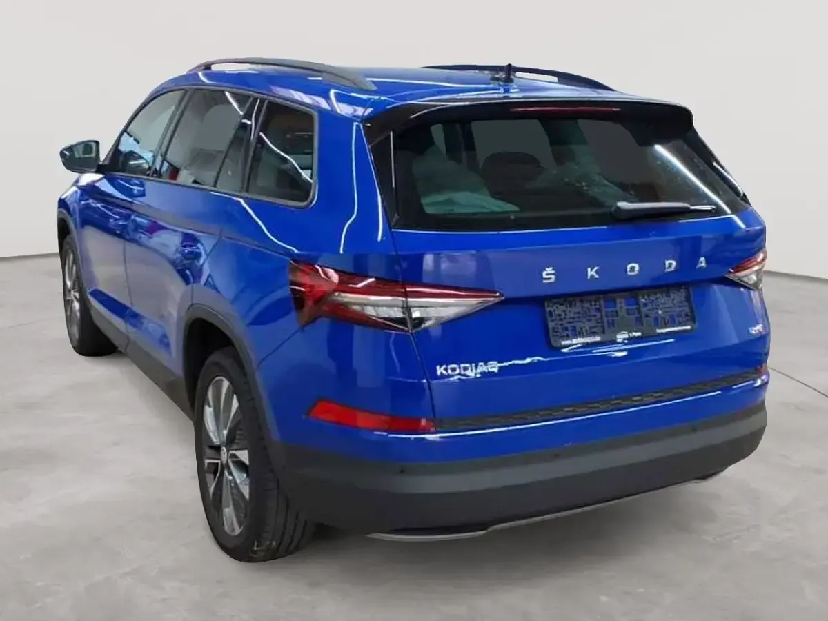 Gebraucht Skoda Kodiaq Tour 200 PS (147 kW) 2022 Energyblau uni SUV