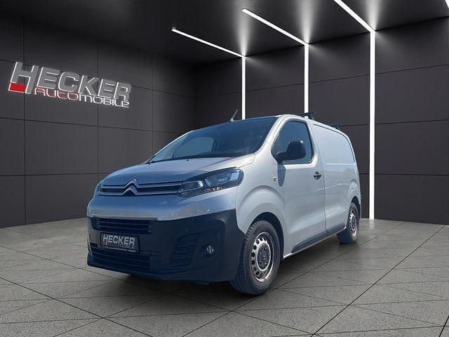 Lackierung aluminiumgrau/typ au Gebraucht 2017 Citroën Jumpy Business Class Van / Kleinbus | 12.971 € (Superpreis) - Bild 1/4