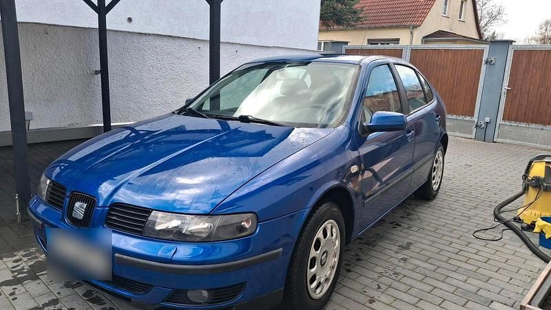 Gebraucht Seat Leon 90 PS (66 kW) 2000 Blau Kleinwagen