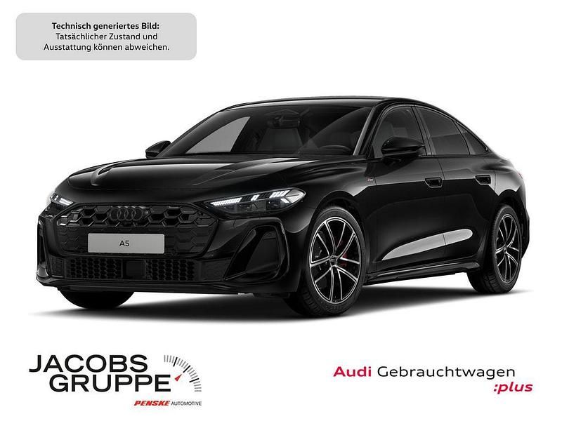 Schwarz Gebraucht 2025 Audi A5 S-Line Limousine | 51.970 € (Guter Preis) - Bild 1/4
