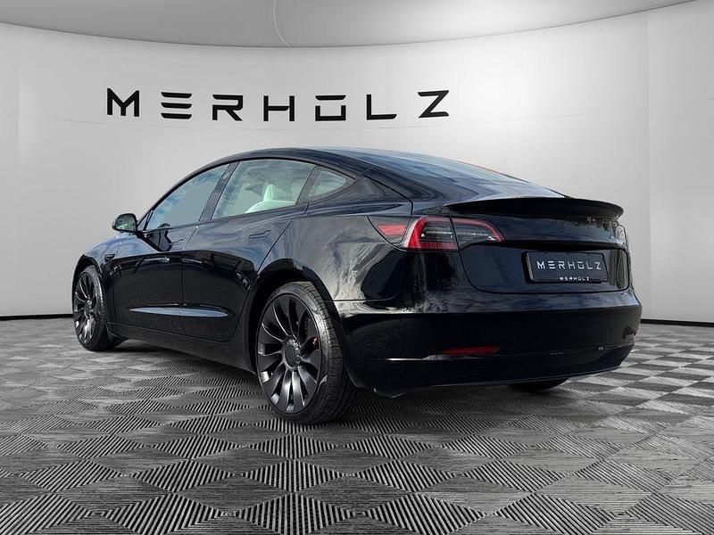 Gebraucht Tesla Model 3 Performance 377 kW (513 PS) 2022 Schwarz Limousine