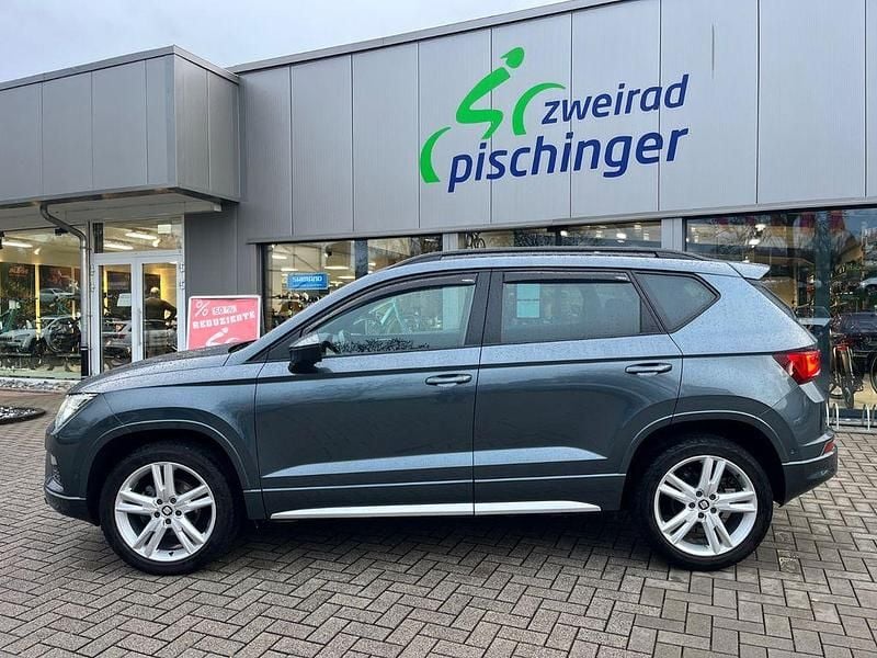 Gebraucht Seat Ateca FR 150 PS (110 kW) 2020 Grau SUV
