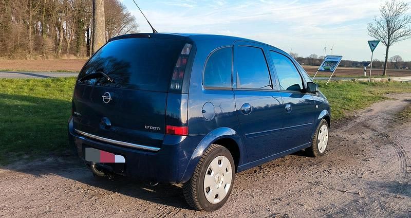 Gebraucht Opel Meriva 115 PS (84 kW) 2009 Blau Van / Kleinbus