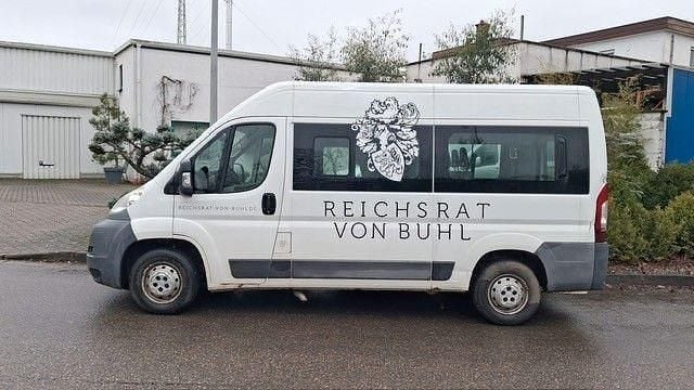 Gebraucht Fiat Ducato 101 PS (74 kW) 2009 Violet Van