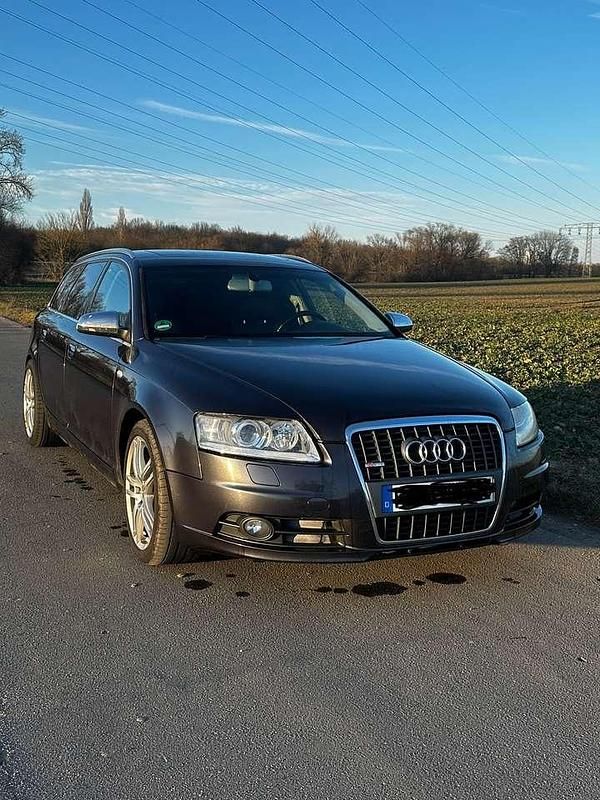 Gebraucht Audi A6 S-Line 224 PS (164 kW) 2005 Schwarz Kombi