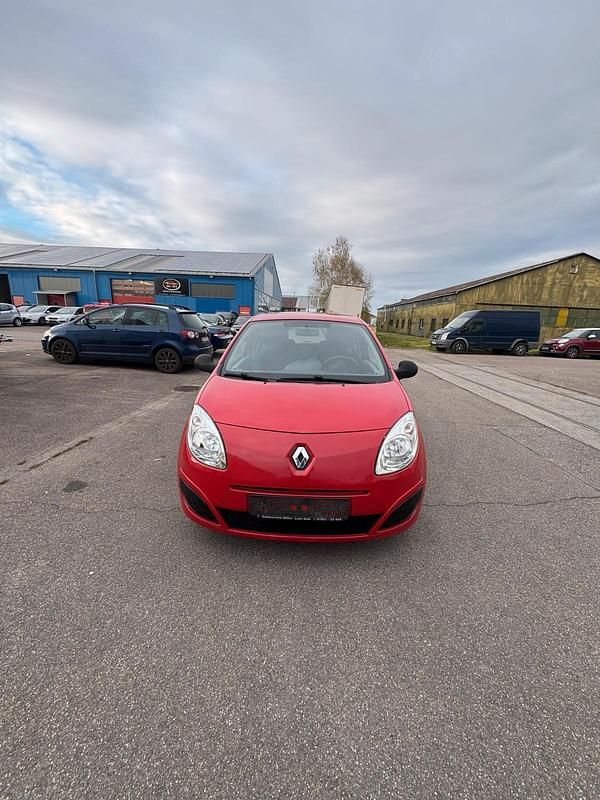 Gebraucht Renault Clio II 58 PS (42 kW) 2009 Rot Kleinwagen