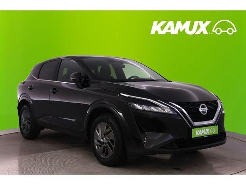 Schwarz Gebraucht 2022 Nissan Qashqai Acenta SUV | 21.000 € (Fairer Preis) - Bild 1/3