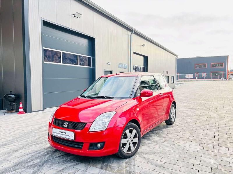 Gebraucht Suzuki Swift 92 PS (67 kW) 2009 Rot Kleinwagen