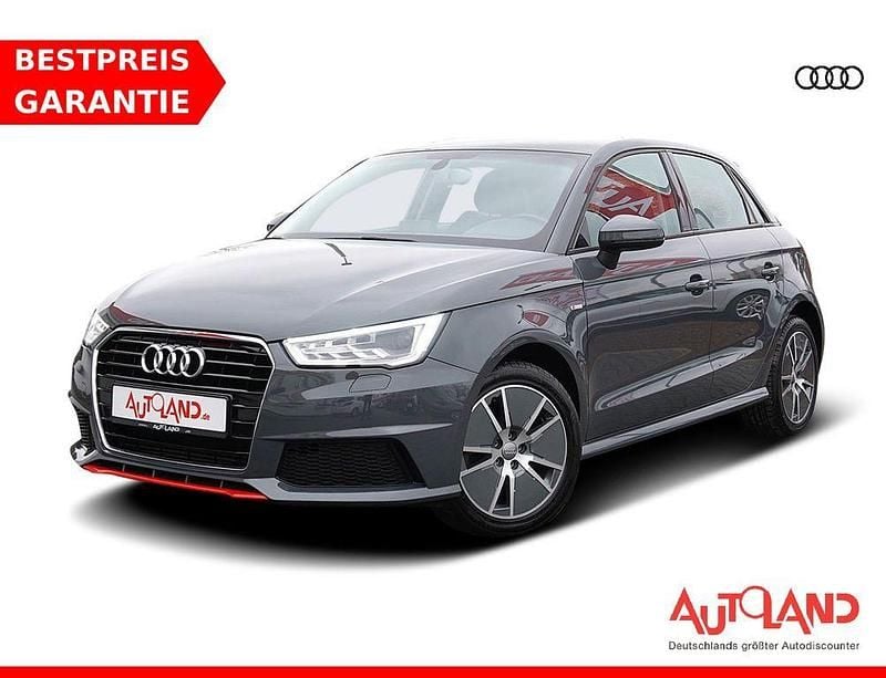 Gebraucht Audi A1 Sportback Comfort 192 PS (141 kW) 2018 Nanograu metallic Kleinwagen