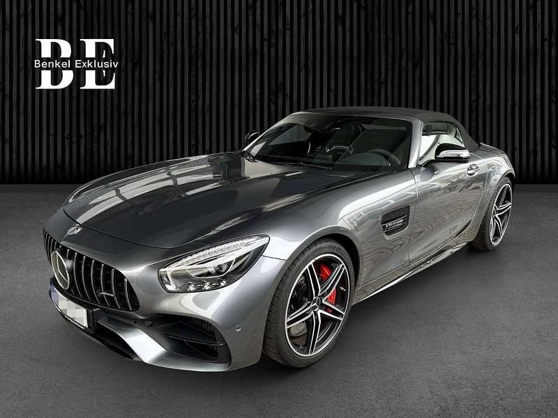 Gebraucht Mercedes AMG GT AMG 557 PS (409 kW) 2018 Selenitgrau  metalliclack Cabrio