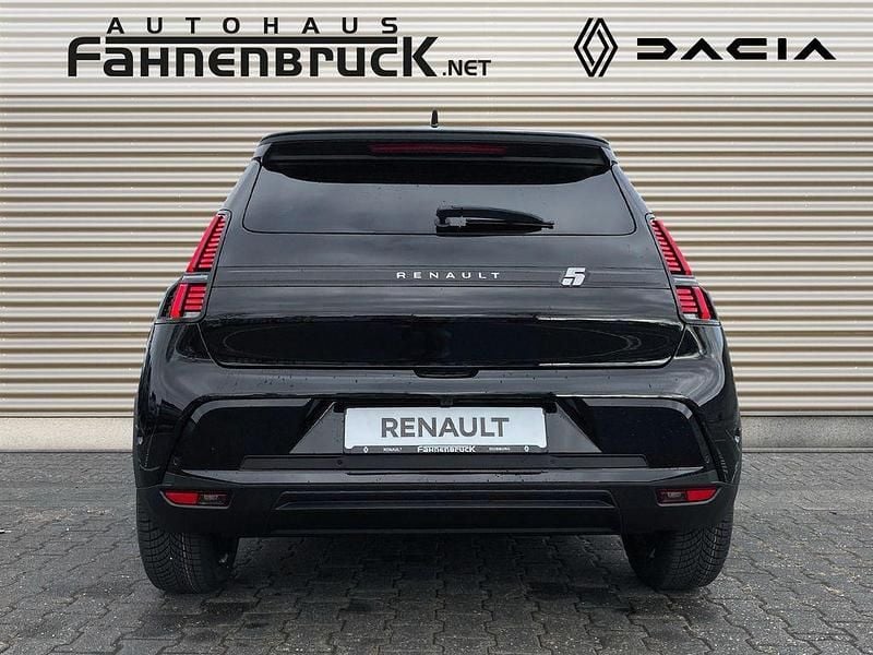 Neu Renault 5 E-Tech Komfort 110 kW (150 PS) 2026 Schwarz Limousine