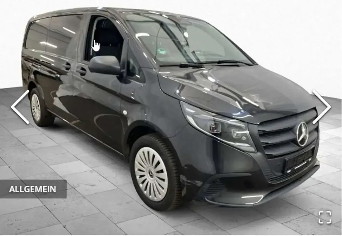 Gebraucht Mercedes Vito 163 PS (119 kW) 2025 Graphitgrau metallic Van