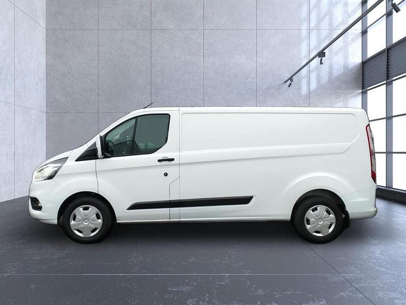 Gebraucht Ford Transit Custom Trend 131 PS (96 kW) 2021 Weiß Van / Kleinbus