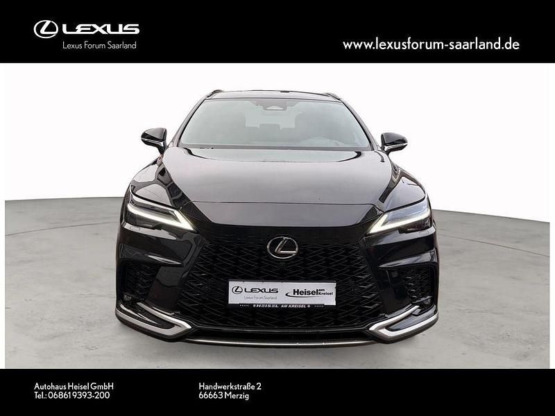 Neu Lexus RX350h E-FOUR F-Sport 250 PS (183 kW) 2026 Grau SUV
