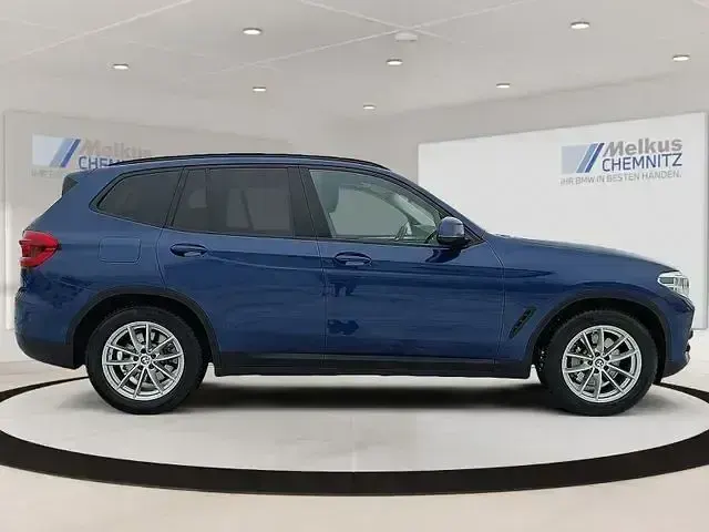 Używany BMW X3 Advantage 252 KM (185 kW) 2018 Niebieski SUV