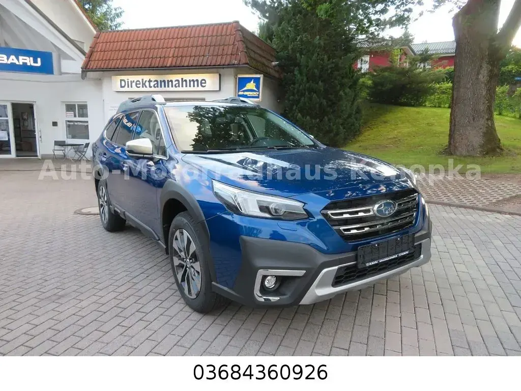 Neu Subaru Outback Platinum 169 PS (124 kW) 2026 Blau SUV