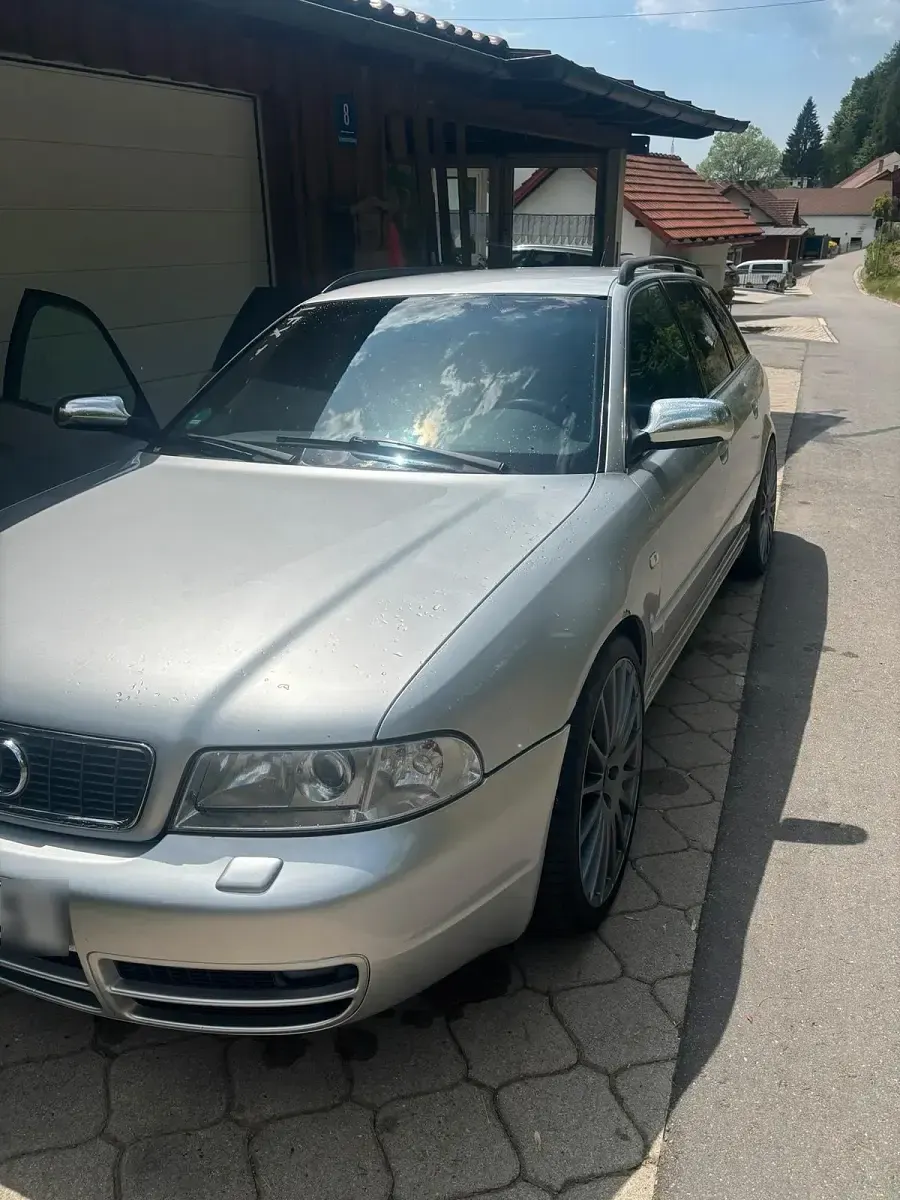 Gebraucht Audi S4 265 PS (194 kW) 2000 Kombi