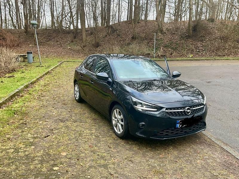 Gebraucht Opel Corsa Ultimate 101 PS (74 kW) 2022 Schwarz Kleinwagen