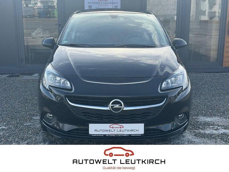Schwarz Gebraucht 2016 Opel Corsa Active Kleinwagen | 6.480 € (Fairer Preis) - Bild 1/4