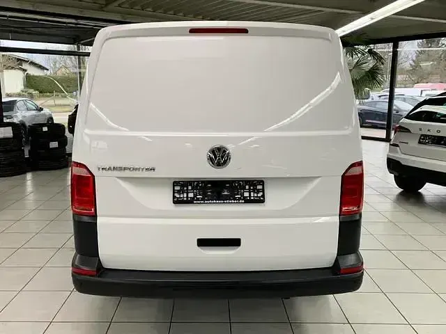 Gebraucht VW T6 2019 Weiss Van
