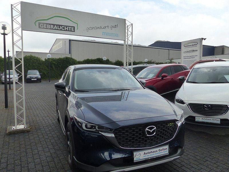 Blau Neu 2024 Mazda CX-5 Newground SUV | 34.785 € (Guter Preis) - Bild 1/4