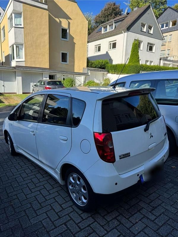 Weiß Gebraucht 2013 Mitsubishi Colt Invite Kleinwagen | 3.800 € (Fairer Preis) - Bild 1/4