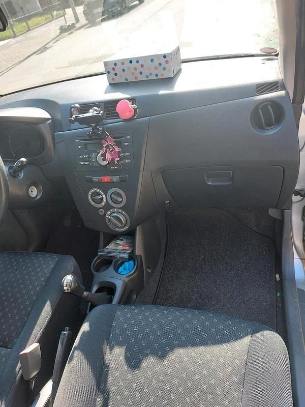 Gebraucht Daihatsu Cuore 2007 Silber Kleinwagen