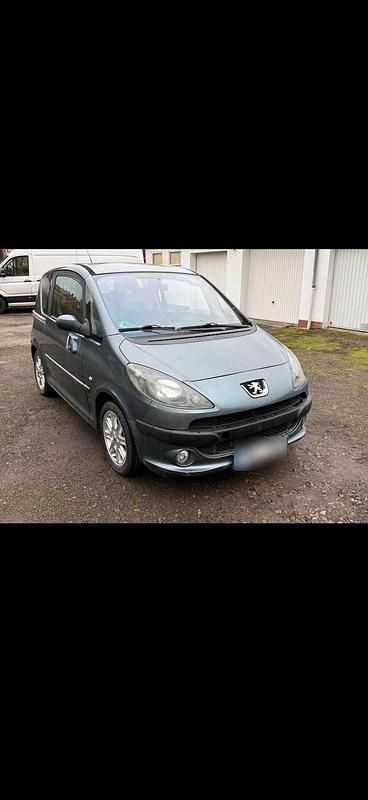 Gebraucht Peugeot 1007 88 PS (64 kW) 2006 Grau Van / Kleinbus