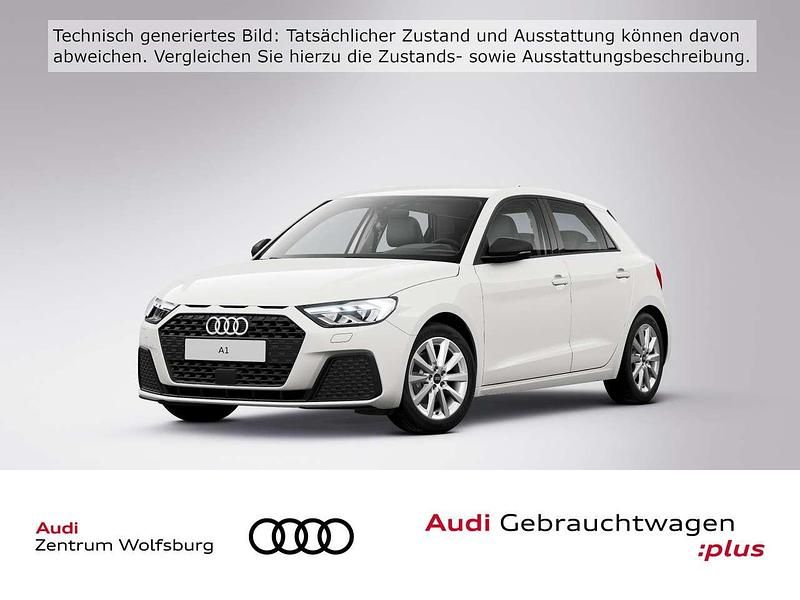 Cortinaweiß Gebraucht 2024 Audi A1 Limousine | 22.990 € (Guter Preis) - Bild 1/4