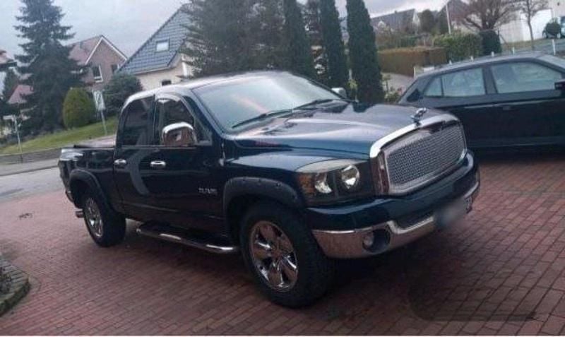 Blau Gebraucht 2008 Dodge Ram Abholung | 9.990 € - Bild 1/2