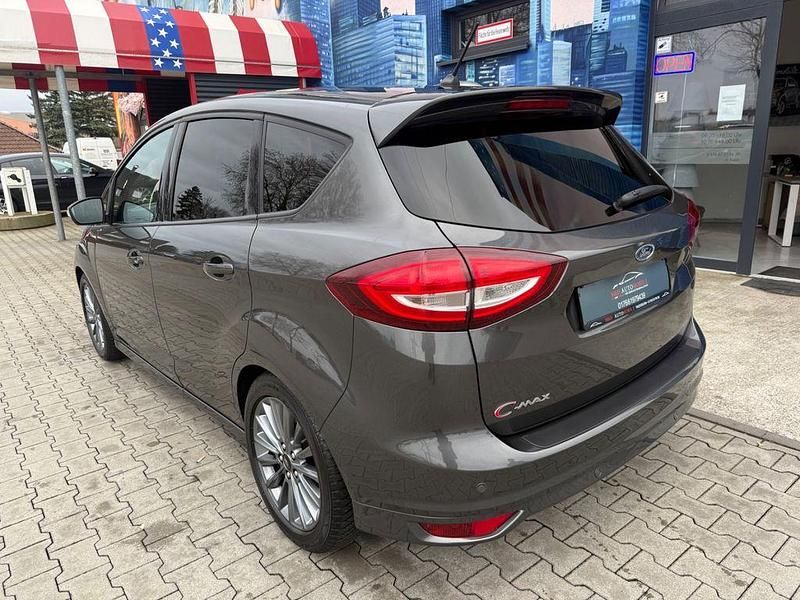 Gebraucht Ford C-MAX 125 PS (91 kW) 2019 Grau Van / Kleinbus