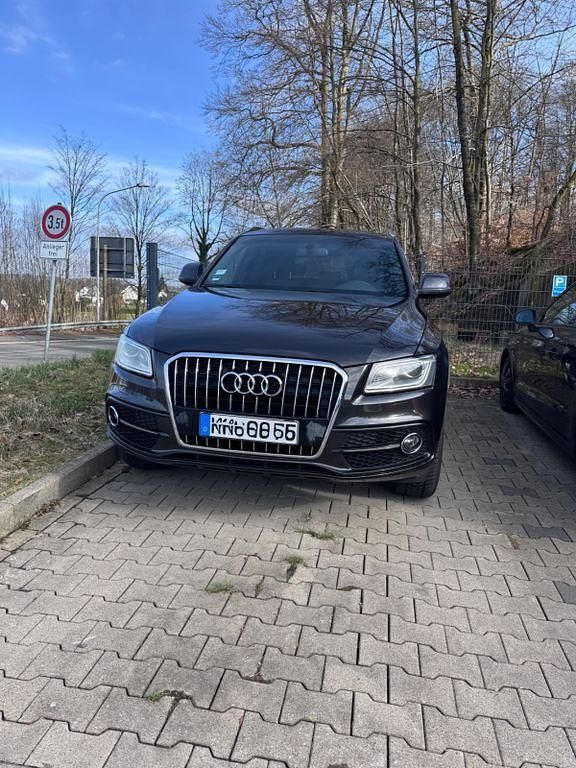 Gebraucht Audi Q5 S-Line 190 PS (139 kW) 2014 Grau SUV