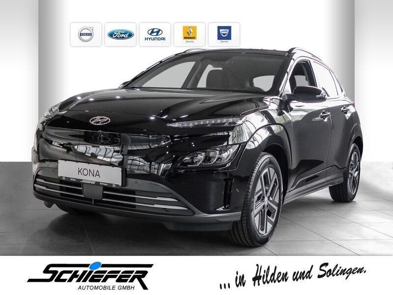 Schwarz Gebraucht 2023 Hyundai Kona Trend SUV | 30.990 € - Bild 1/4