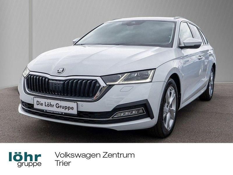 Weiß Gebraucht 2022 Skoda Octavia Style Kombi | 23.980 € (Fairer Preis) - Bild 1/4