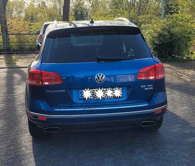 Gebraucht VW Touareg 262 PS (192 kW) 2016 Blau SUV