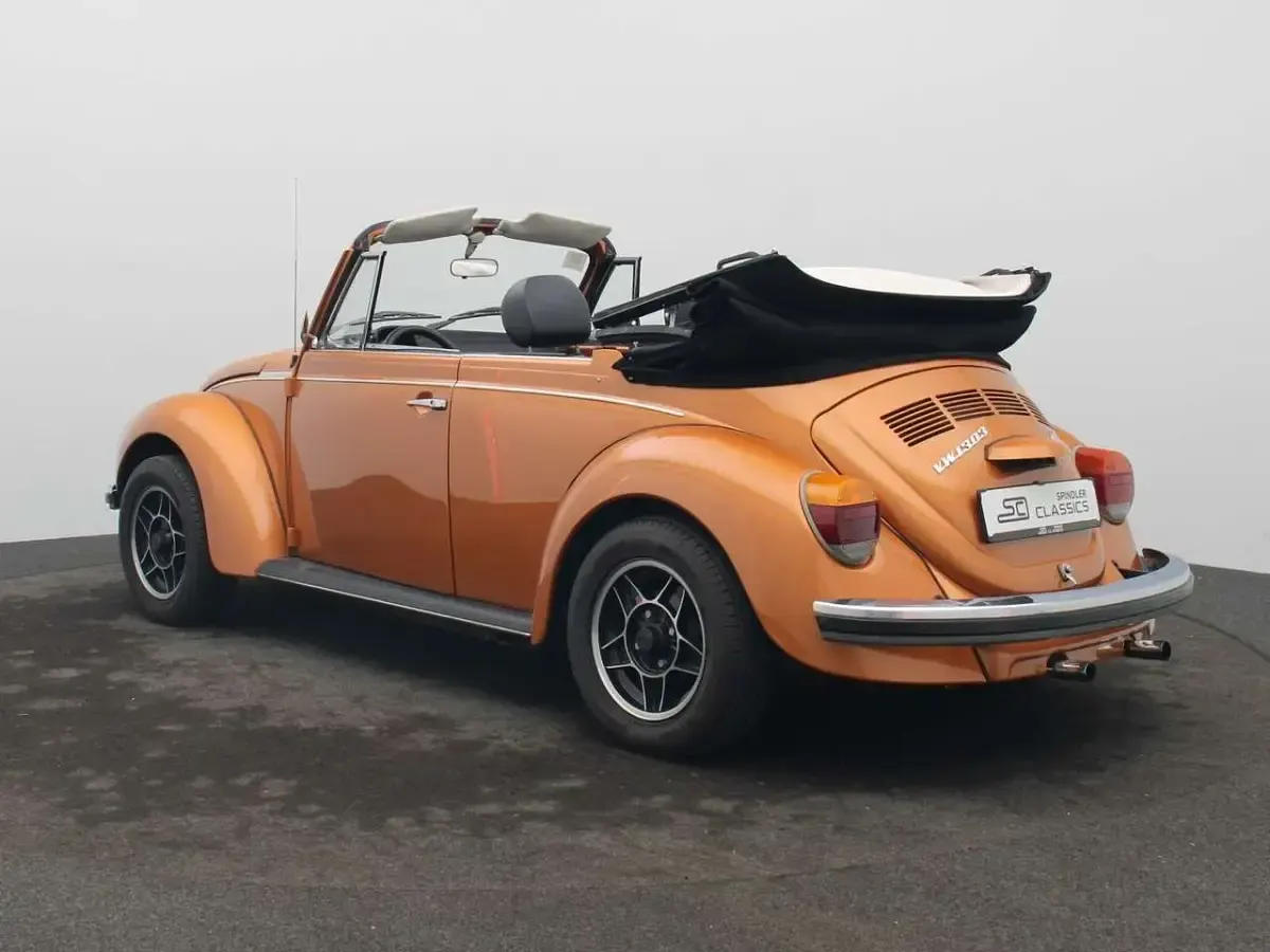 Gebraucht VW Käfer 50 PS (36 kW) 1978 Orange metallic Cabrio