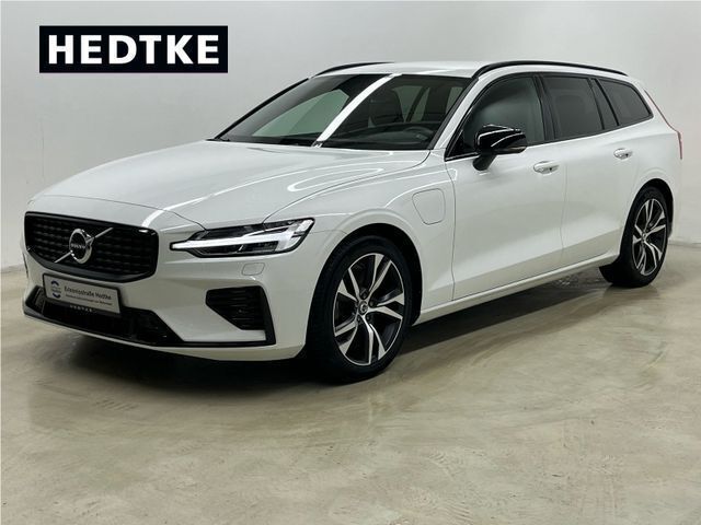 Gebraucht Volvo V60 R-Design 349 PS (256 kW) 2022 Weiß Kombi